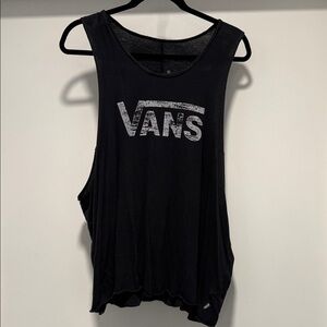 Vans Black Muscle Tee